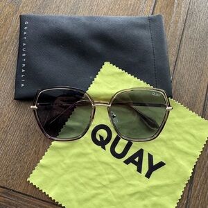 Quay Australia Aviator Sunglasses Accessories